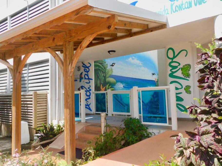 Charme Et Confort Avec Vue Sur Appartement Le Gosier (Grande-Terre)