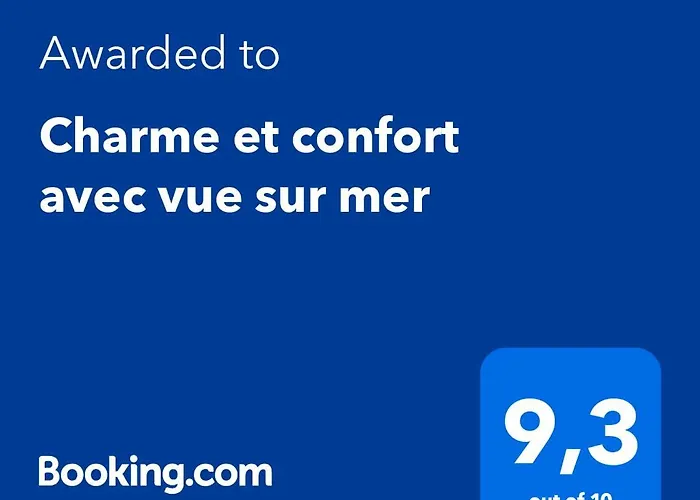 Charme Et Confort Avec Vue Sur Mer